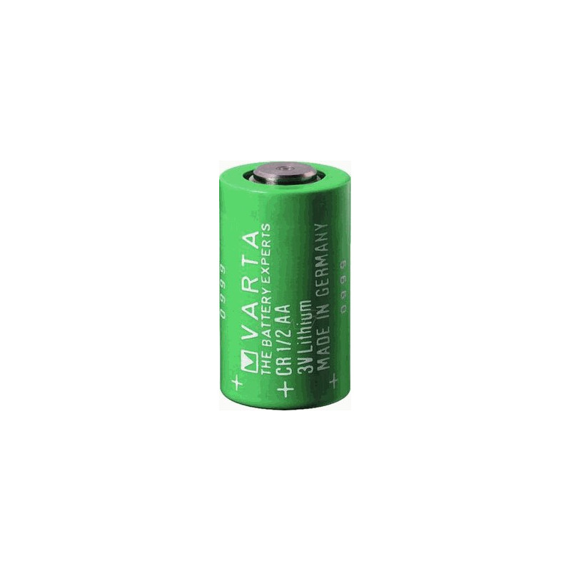 Pile VARTA CR14250  - 1/2AA - Lithium - 3,0V - 0,95Ah