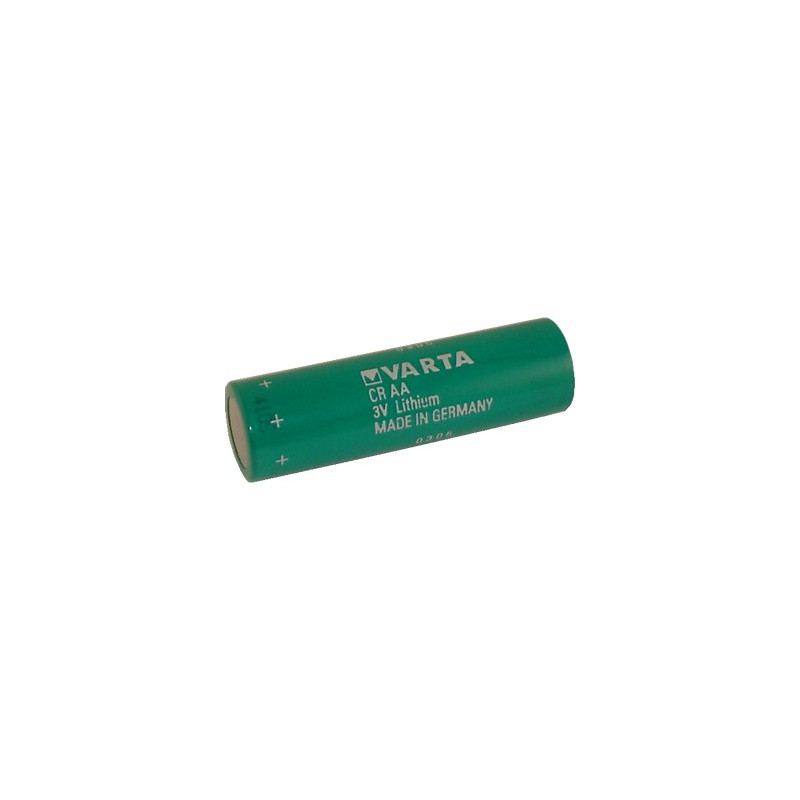 Pile VARTA CR - AA - Lithium - 3,0V - 2,0Ah