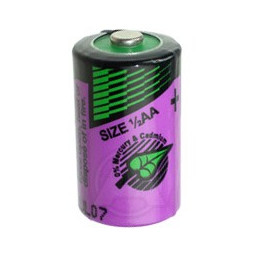 Pile TADIRAN Sonnenschein SL750 - 1/2AA - Lithium - 3,6V - 0,95Ah