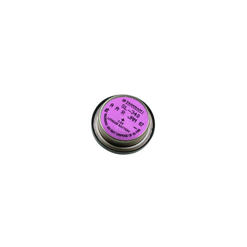 Pile SONNENSCHEIN SL340 - Lithium - 3,6V - 0,4Ah