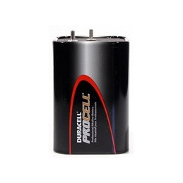 Pile DURACELL 4LR25 - Ecoli - Vis PC915 - Spécial Agrenoir - Alcaline