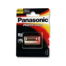 Pile Panasonic CR123 Power Photo - CR123A - CR17345 - CR2/38L