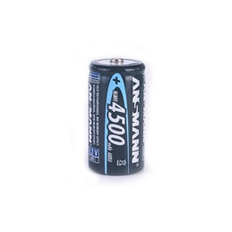 Pile HR14 - C - ANSMANN - 240074 - Blister x 1- 4500mAh
