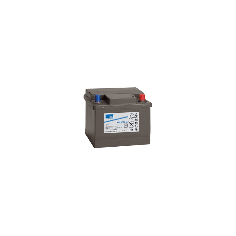 Batterie Exide  SONNENSCHEIN A512/40A PLOMB GEL 12V 40AH