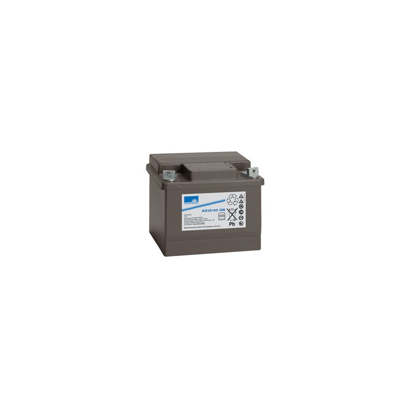 Batterie Exide SONNENSCHEIN A512/40 G6 PLOMB GEL 12V 16AH Batterie Exide SONNENSCHEIN A512/40 G6 PLOMB GEL 12V 16AH