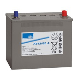 Batterie A512/55A EXIDE Sonnenschein Dryfit A500 B Auto Gel12V - 55Ah