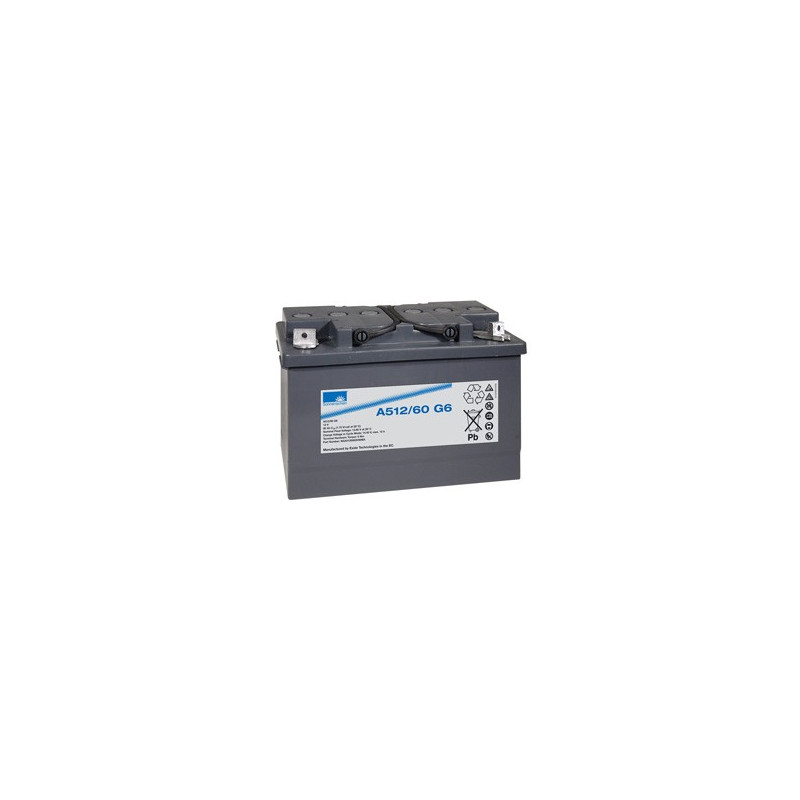 Batterie Exide  SONNENSCHEIN A512/60 G6 PLOMB GEL 12V 66AH