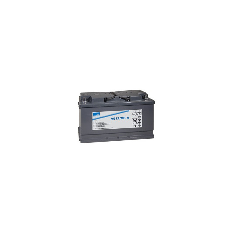 Batterie A512/65A EXIDE Sonnenschein - Dryfit A500 - B Auto - Gel - 12V - 65Ah