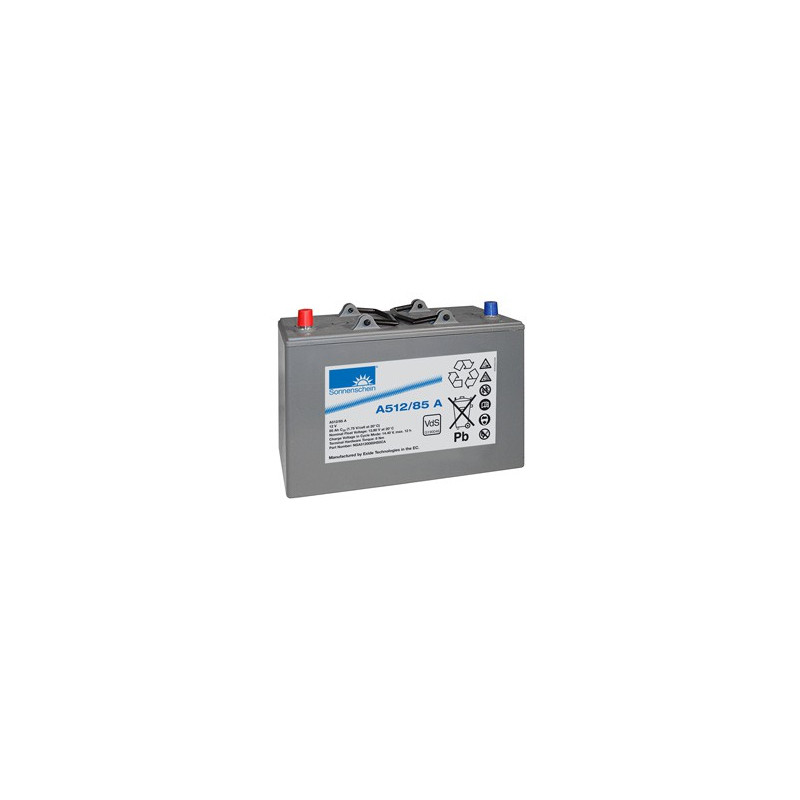 Batterie A512/85A EXIDE Sonnenschein - Dryfit A500 - B Auto - Gel - 12V - 85Ah Batterie A512/85A EXIDE Sonnenschein - Dryfit A500 - B Auto - Gel - 12V - 85Ah