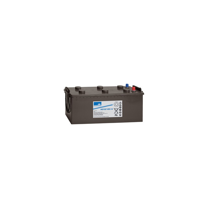 EXIDE Sonnenschein 12V - 120Ah - Dryfit A500 - B Auto - A512/120A