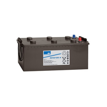 EXIDE Sonnenschein 12V - 120Ah - Dryfit A500 - B Auto - A512/120A