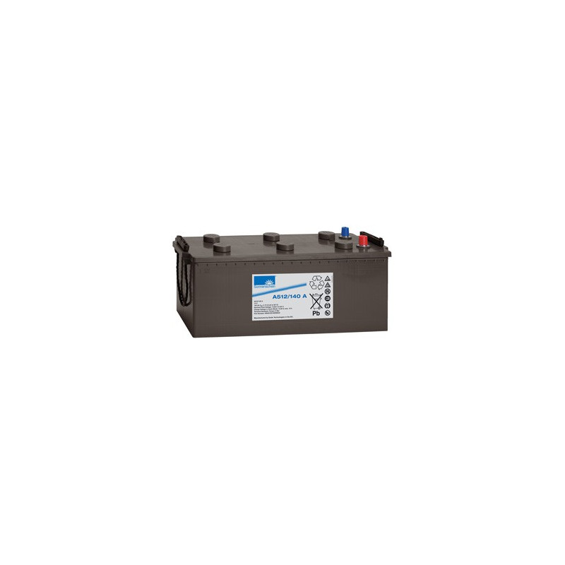 EXIDE Sonnenschein 12V - 140Ah - Dryfit A500 - B Auto - A512/140A