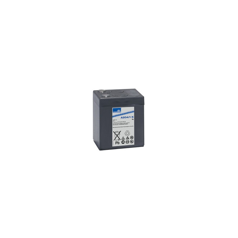 EXIDE Sonnenschein 4V - 1,0Ah - Dryfit A200 - Bac VO EXIDE Sonnenschein 4V - 1,0Ah - Dryfit A200 - Bac VO