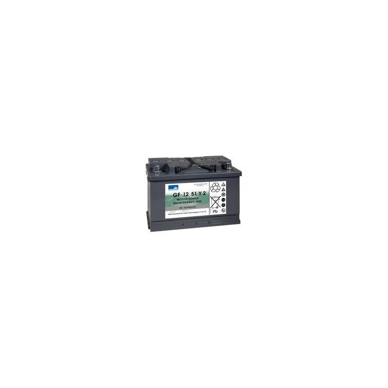 Batterie Exide SONNENSCHEIN GF12051Y2 PLOMB GEL 12V 51AH Dryfit A500C Batterie Exide SONNENSCHEIN GF12051Y2 PLOMB GEL 12V 51AH Dryfit A500C