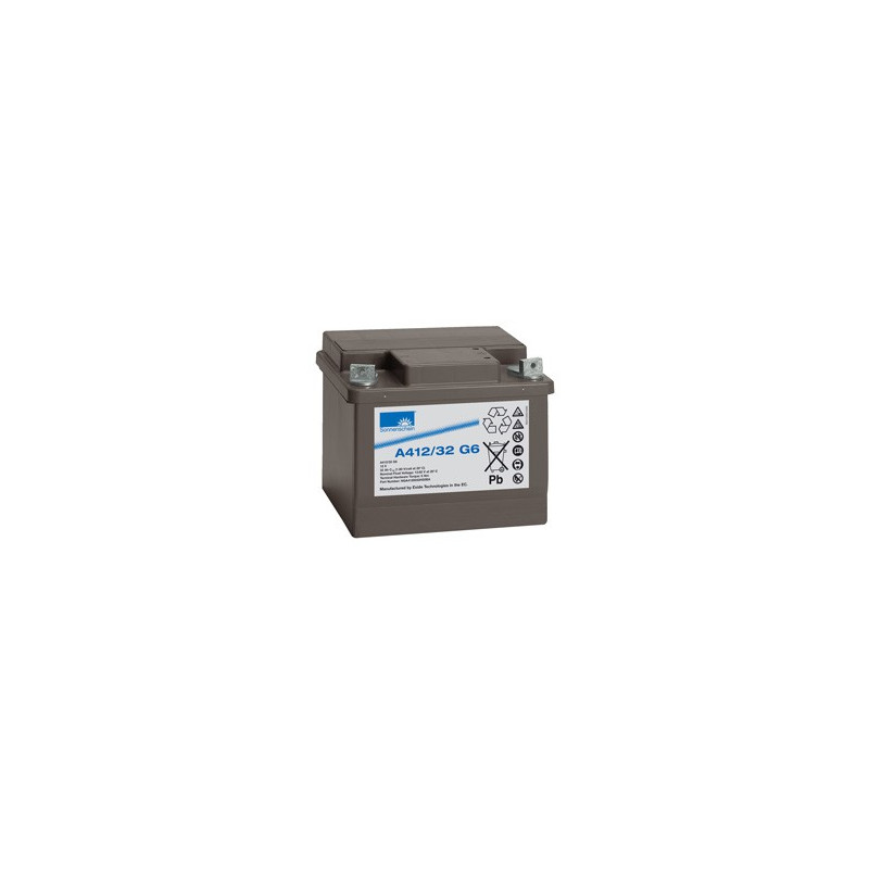 EXIDE Sonnenschein 12V - 32,0Ah - Dryfit A400 - LL - G6