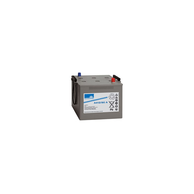 EXIDE Sonnenschein 12V - 90,0Ah - Dryfit A400 - LL - B Auto