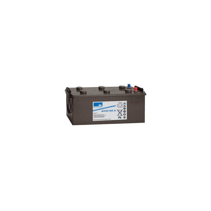 EXIDE Sonnenschein 12V - 100,0Ah - Dryfit A400 - LL - B Auto EXIDE Sonnenschein 12V - 100,0Ah - Dryfit A400 - LL - B Auto