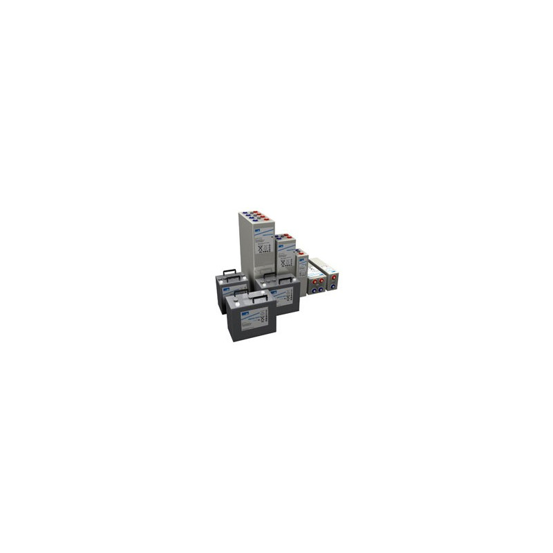EXIDE Sonnenschein 2V - 416Ah - Dryfit A600 - LL - OPzV350