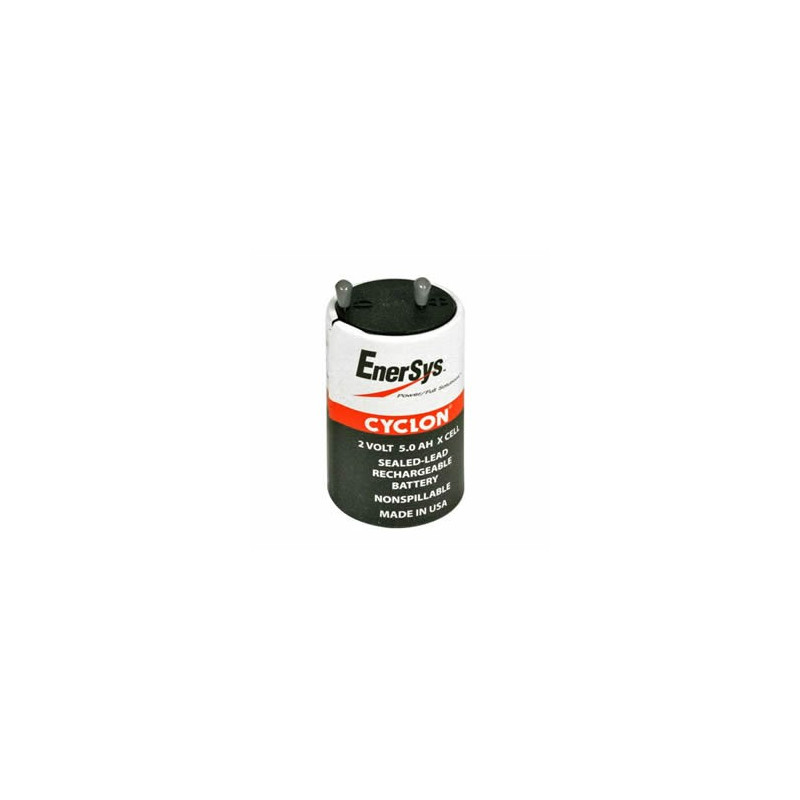 Batterie Cyclon 0800-0004 HAWKER - Plomb Pur - 2V - 5,0Ah Batterie Cyclon 0800-0004 HAWKER - Plomb Pur - 2V - 5,0Ah