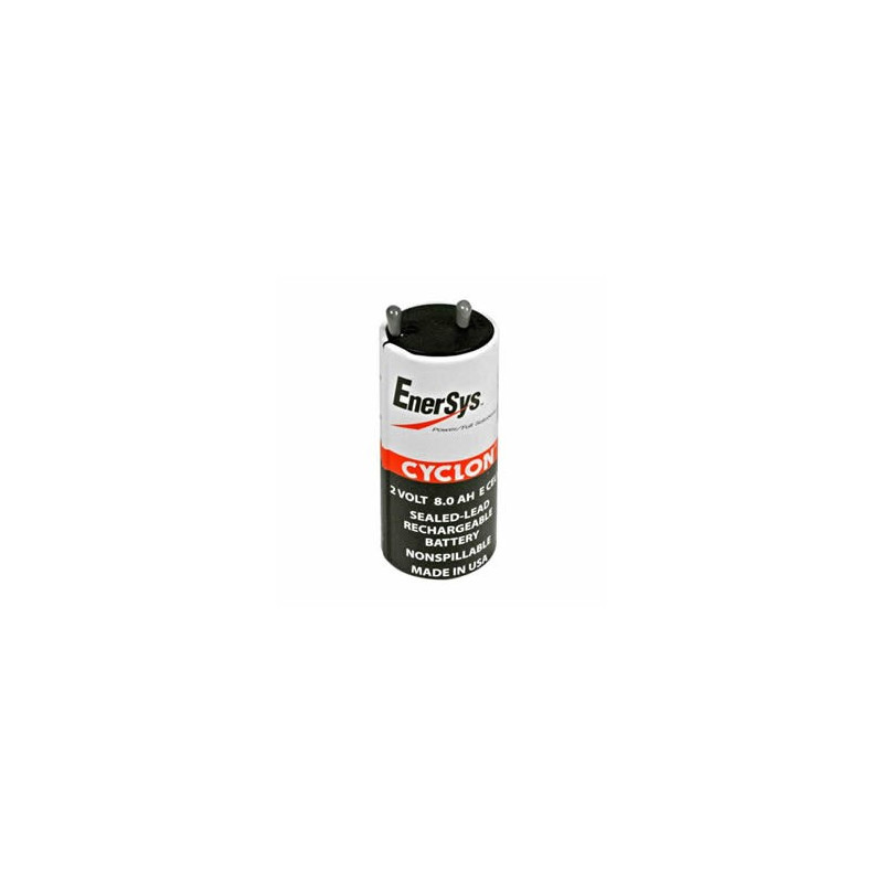 Batterie Cyclon 0850-0004 HAWKER – Plomb Pur - 2V - 8,0Ah