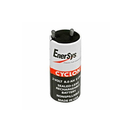Batterie Cyclon 0850-0004 HAWKER – Plomb Pur - 2V - 8,0Ah