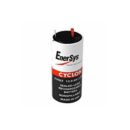 HAWKER Element SEUL CYCLON  0840-0004 – Plomb Pur 2V - 12,0Ah