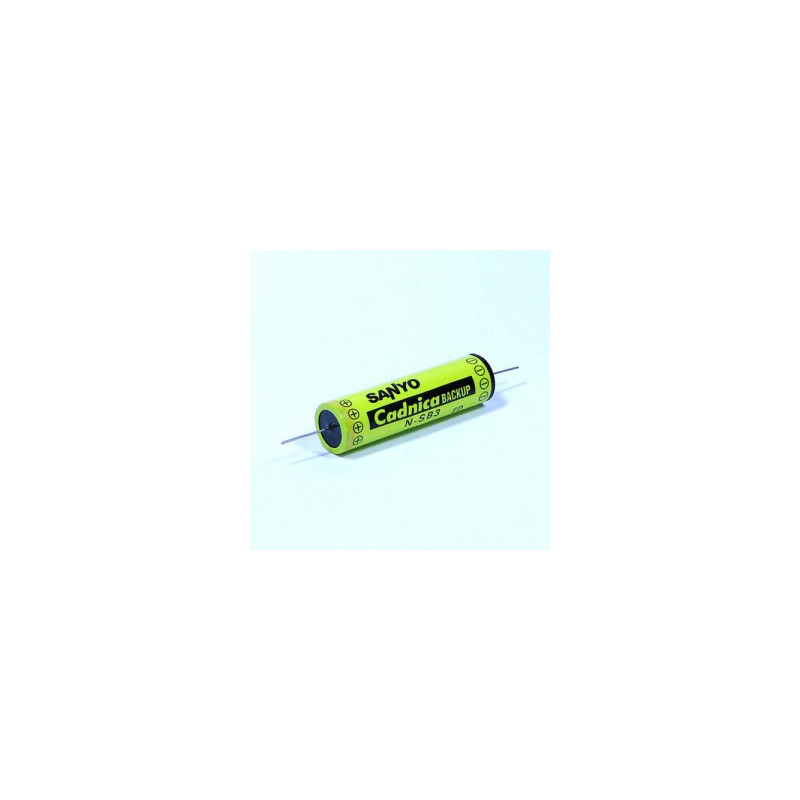 SANYO 15,5 x 55,5 - N SB3 - 3,6V - 150mAh