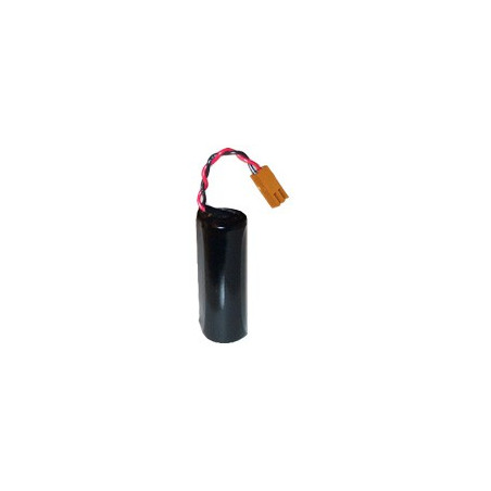 Pile LS17500 - Lithium - 3.6V - 3400mAh + Connecteur