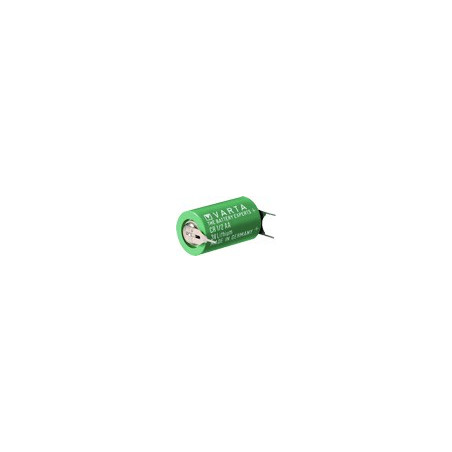 Pile VARTA CR - 1/2AA - 3PH - Lithium - 3,0V - 0,95Ah