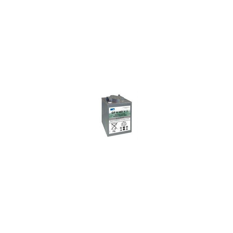 Batterie Exide SONNENSCHEIN GF06160V1 PLOMB GEL 6V 160AH Dryfit Batterie Exide SONNENSCHEIN GF06160V1 PLOMB GEL 6V 160AH Dryfit