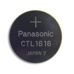 Pile CTL1616 RENATA rechargeable montre énergie Solaire (Casio...)