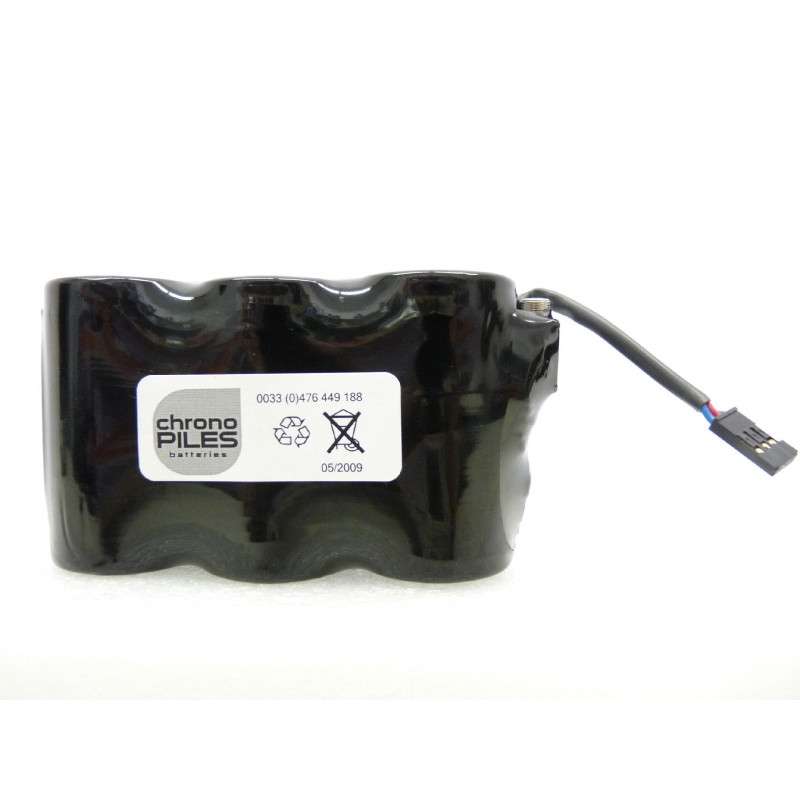 Pack batterie - LB10 - NiCd - 3.6V - 5000mAh