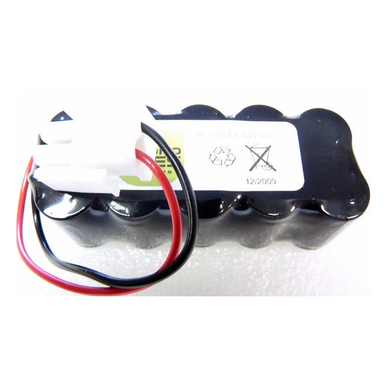 Pack Batterie - NiMh - 12V - 1100mAh + Connecteur - Portes MANUSA Pack Batterie - NiMh - 12V - 1100mAh + Connecteur - Portes MANUSA