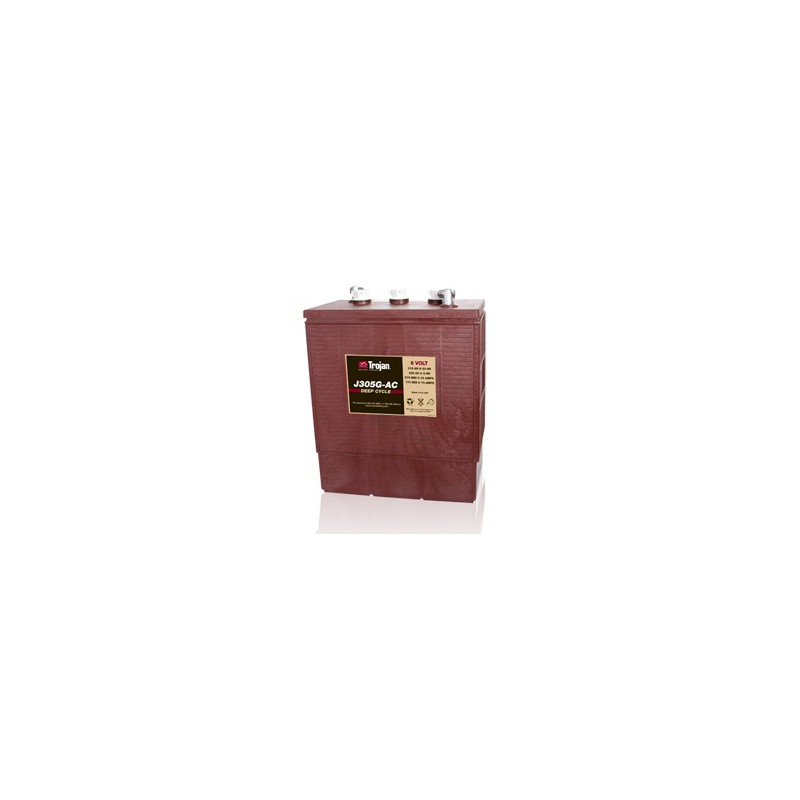 Batterie J305G-AC ex CR325 TROJAN - DEEP CYCLE ACIDE -6V - 315Ah Batterie J305G-AC ex CR325 TROJAN - DEEP CYCLE ACIDE -6V - 315Ah