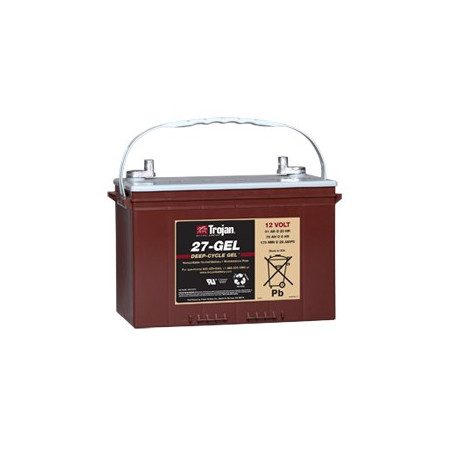 Batterie 27TMX TROJAN - DEEP CYCLE - GEL - 12V - 91Ah