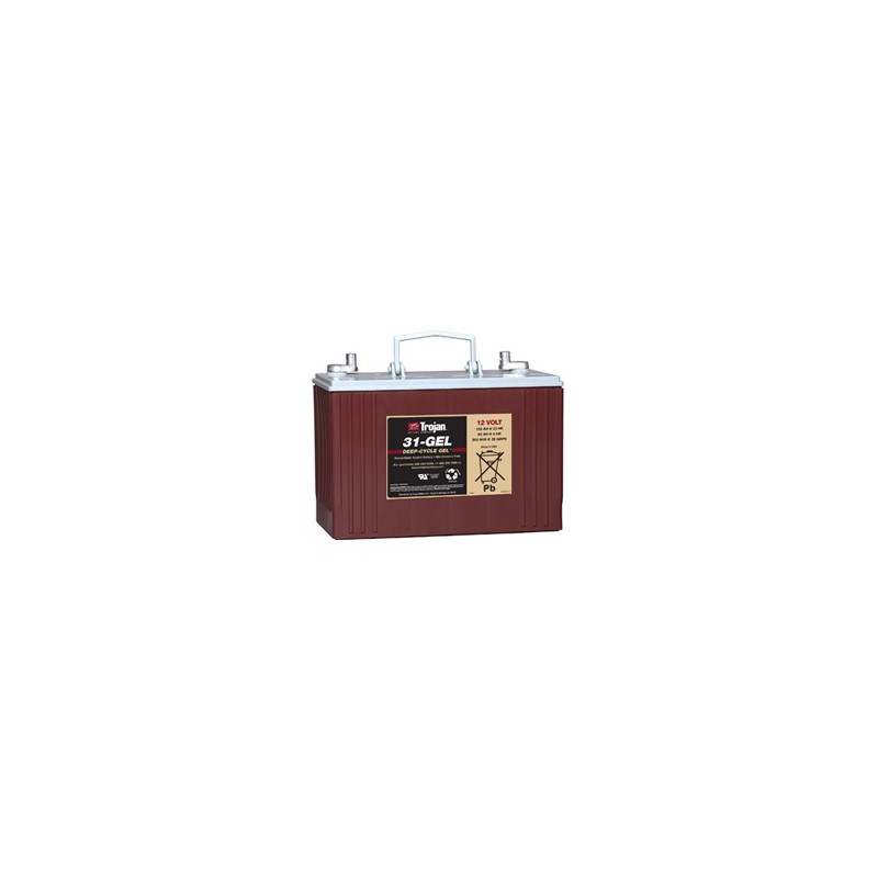 Batterie 31XHS TROJAN - DEEP CYCLE - GEL - 12V - 102Ah