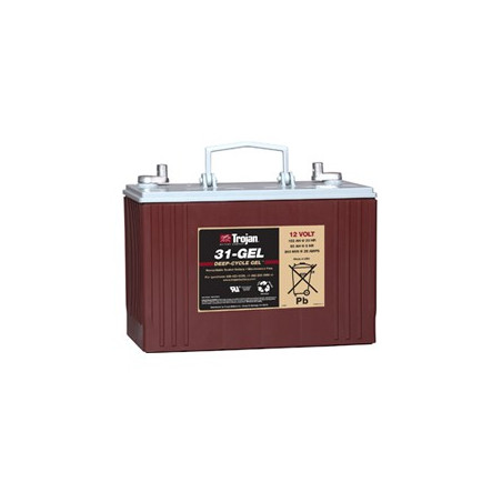 Batterie 31XHS TROJAN - DEEP CYCLE - GEL - 12V - 102Ah