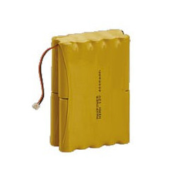 Pack batterie Alarme Compatible Atral Logisty BATNIMH8 - NiMh - 12.0V - 7600mAh + Connecteur