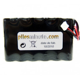 Batterie Nimh pour Top Fitness Compex - 941000 / 94110 - 7.v - 1700mah