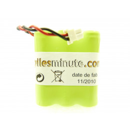Batterie alarme Compatible VISONIC - AA - 7.2V - 1700mAh + Connecteur