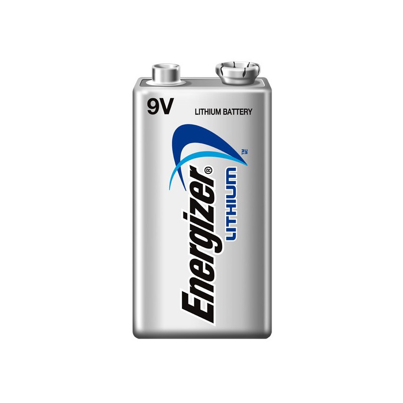 Pile ENERGIZER 6LR61 - 9V -  Longue durée de stockage