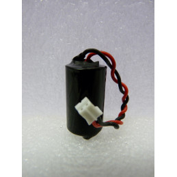Pile CR14250 - Lithium - 1/2AA - 3V - 950mAh + Connecteur