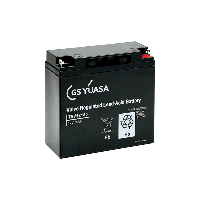 YUASA 12V - 18.0Ah - NPC18-12 - TEV12180