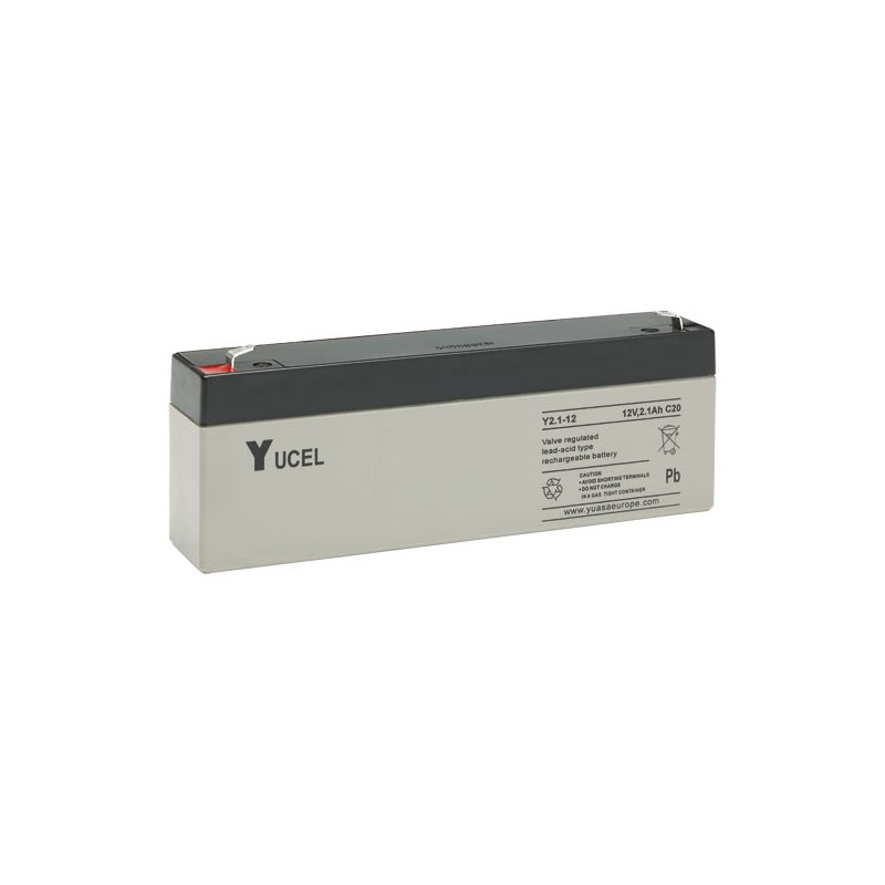 Batterie YUASA / YUCEL 12V - 2.1Ah - Y2.1-12 - AGM