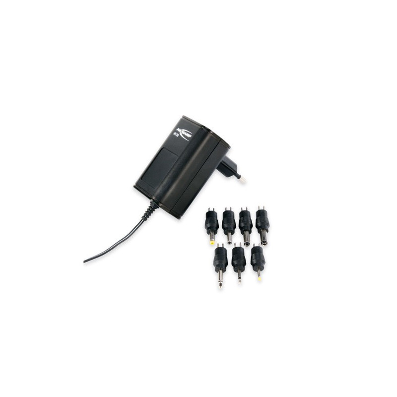 Alimentation universelle ANSMANN régulée et ajustable - APS300 - 3/12V