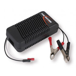 Chargeur ANSMANN PRO ALCT24-2 - Plomb - 24V - 2000mAh - Pince croco