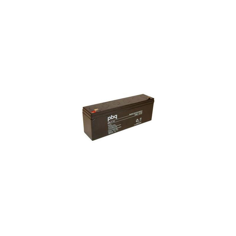 Batterie CP4.0-12 - Compatible PBQ4.0-12 - AGM - 12V - 4.0Ah