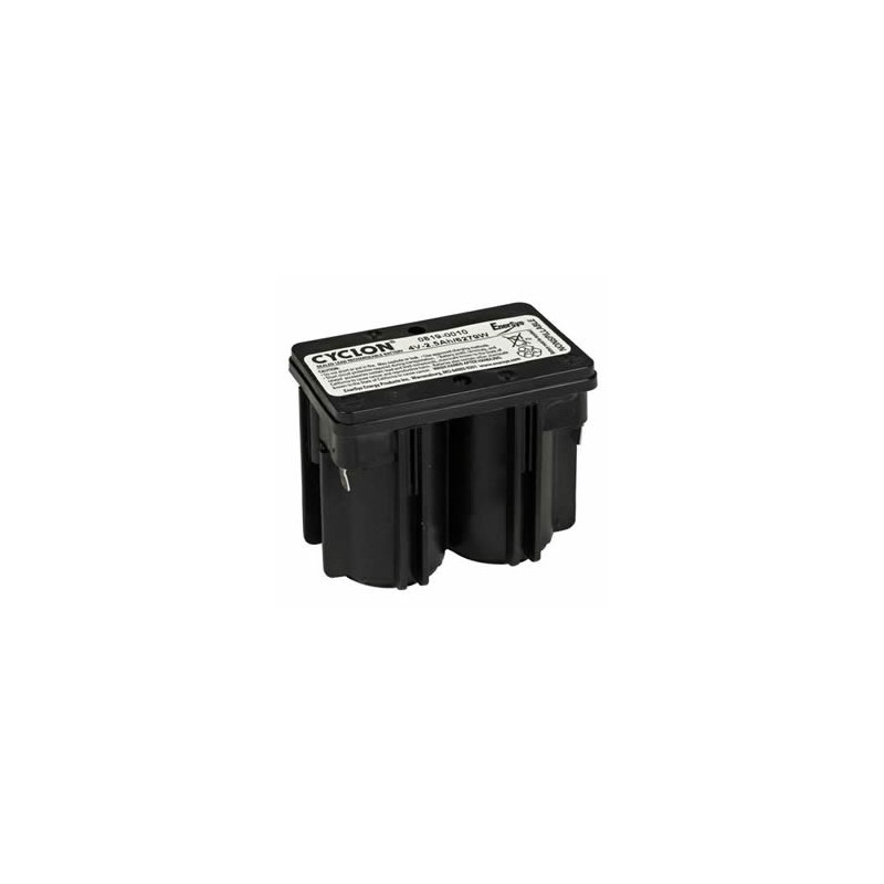 Batterie Monobloc Cyclon 0819-0010 HAWKER - Plomb Pur - 4V - 2.5Ah Batterie Monobloc Cyclon 0819-0010 HAWKER - Plomb Pur - 4V - 2.5Ah