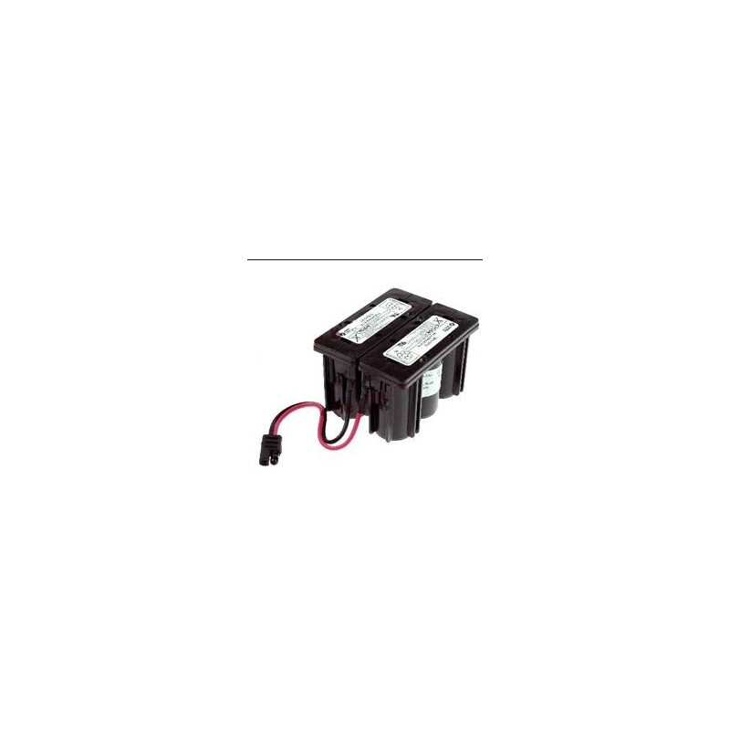 Element MONOBLOC CYCLON 0819-0024 ST2Plomb Pur 12V 2,5Ah côte côte Element MONOBLOC CYCLON 0819-0024 ST2Plomb Pur 12V 2,5Ah côte côte