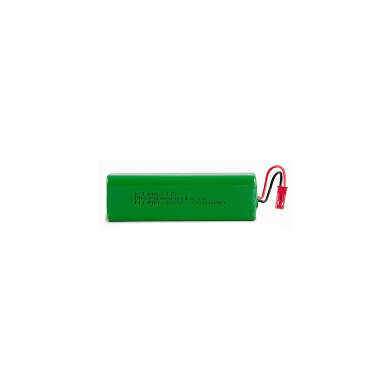 Pack batterie - Emetteur Collier Sportdog SD-2400 - Kinetic MH700AAA10YC - NiMh - 12.0V - 700mAh + connecteur Pack batterie - Emetteur Collier Sportdog SD-2400 - Kinetic MH700AAA10YC - NiMh - 12.0V - 700mAh + connecteur